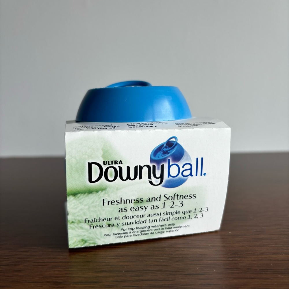 Fabric Softner Ultra Downy Ball New